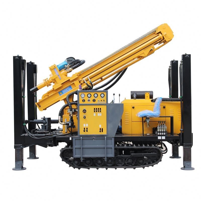 RCF200C 200 متر الزحام تركيب المياه حفر الجهاز الهيدروليكي المياه العميقة حفر البئر حفر