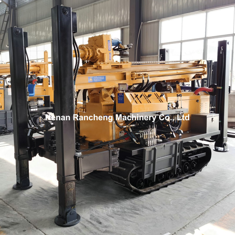 180 متر صخرة عميقة RCF180C الزحف المتحرك متعدد الوظائف البئر المائي حفر الجهاز في المخزون