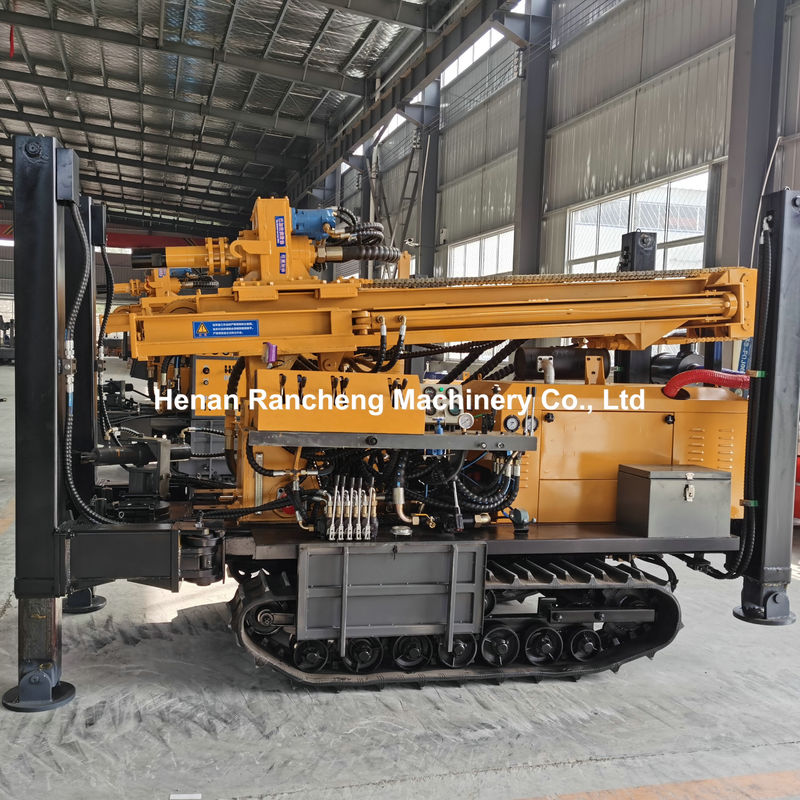 180 متر صخرة عميقة RCF180C الزحف المتحرك متعدد الوظائف البئر المائي حفر الجهاز في المخزون