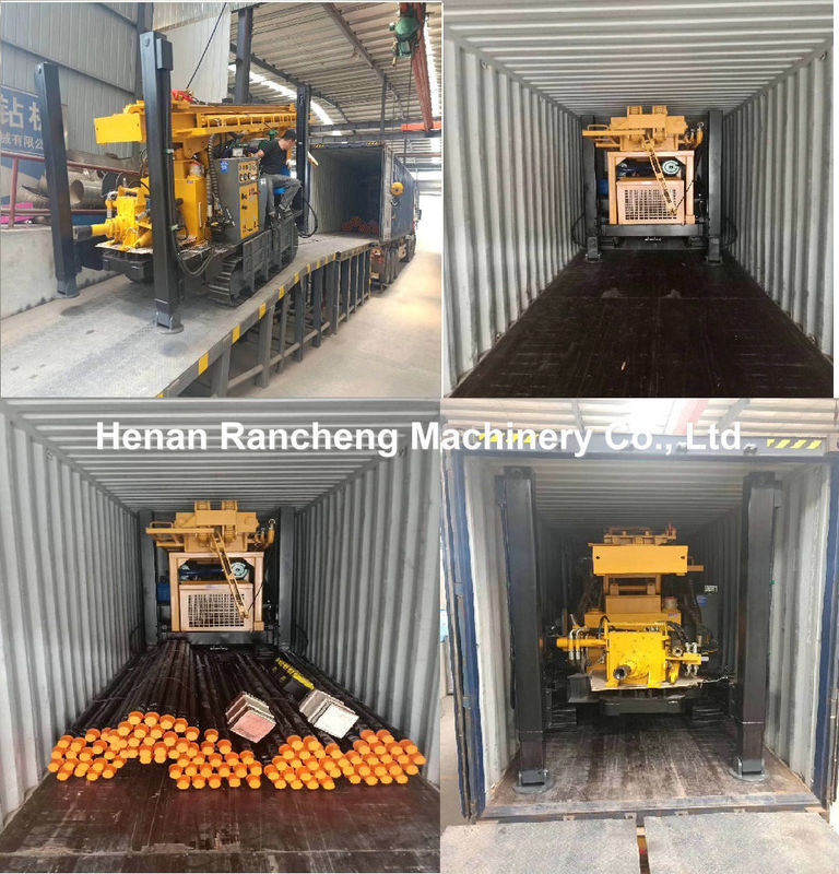 آلة حفر الآبار المائية للحفر بعمق 800 متر في جميع أنواع التربة