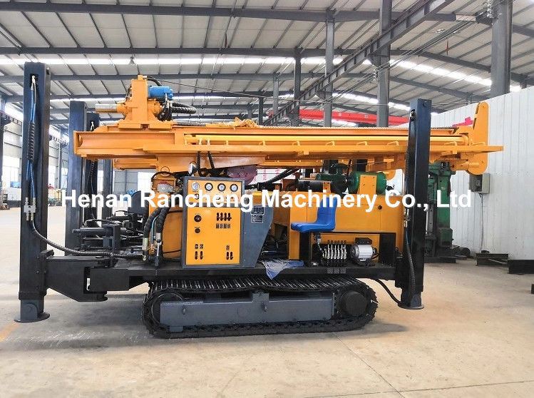 آلة حفر الآبار المائية للحفر بعمق 800 متر في جميع أنواع التربة
