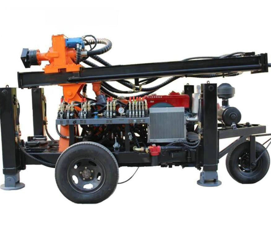 150m عمق الحفر حفرة الماء حفرة حفرة حفرة 32HP 100 - 219mm قطر