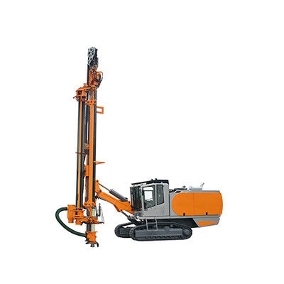 264HP المحرك DTH أسفل معدات الحفر الثقب 28m عمق 90 - 130mm الحفر