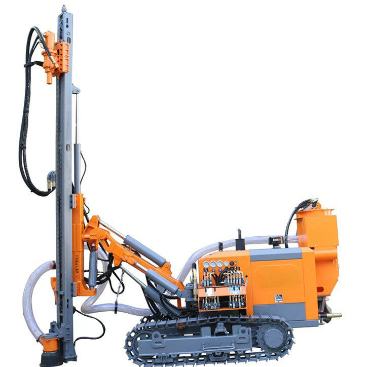 محرك الديزل الهيدروليكي DTH أسفل حفر الحفر 68HP عمق الحفر 20m