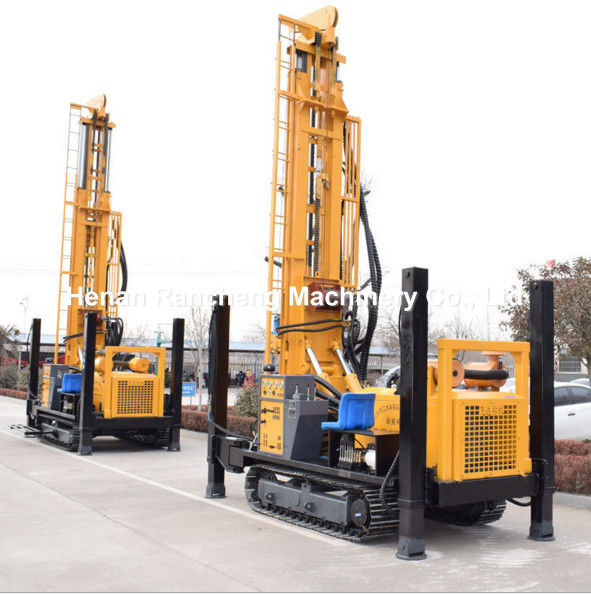 600 متر عميقة المياه البئر محرك الديزل حفر الجهاز RCF600C DTH التعدين الزحام الآلة المثبتة