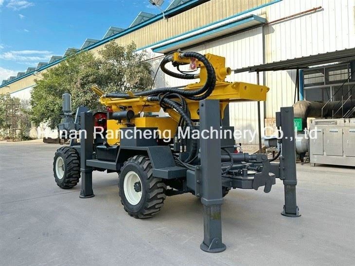 آلة حفر الثقوب المرنة RCF220W ذات العجلات للهندسة البحرية