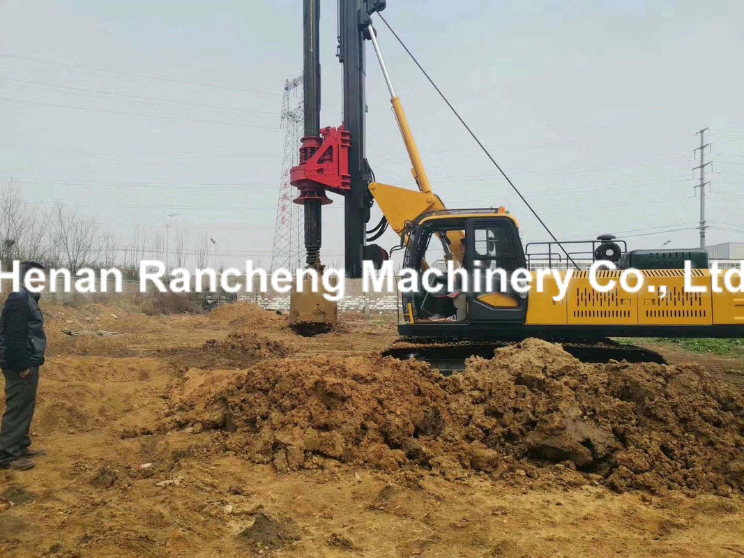 معدات الهندسة RCQ530 آلة حفر الدوارية