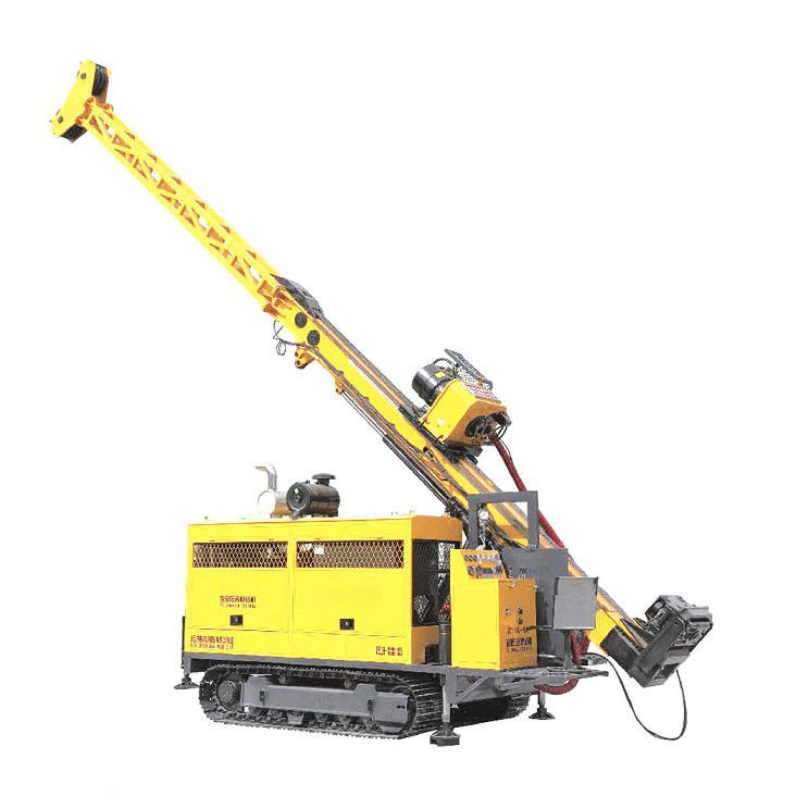 680m - 1500m عمق محرك الحفر 195HP محرك الديزل