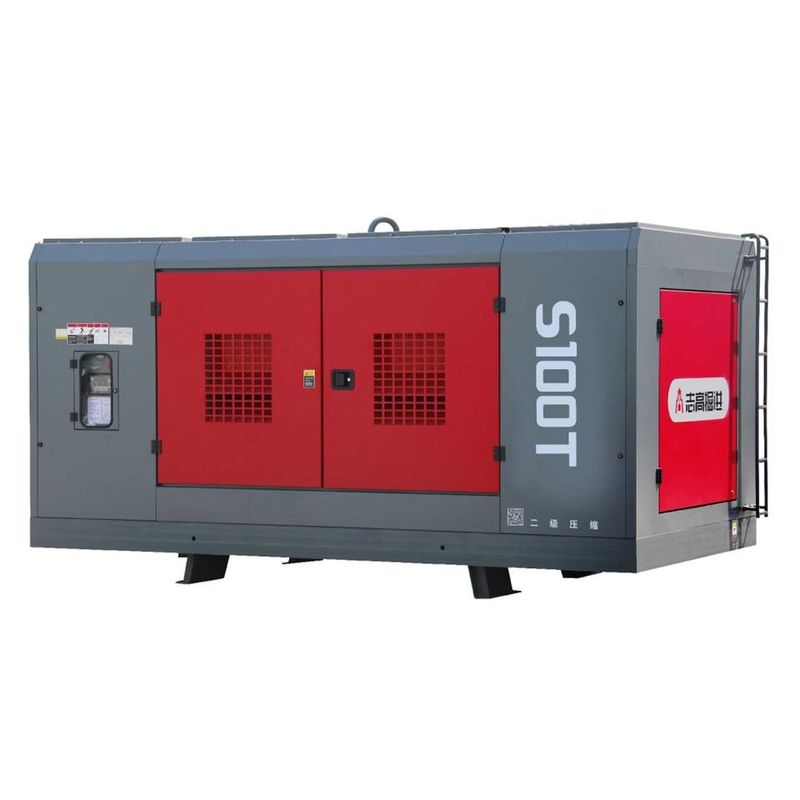 ضغط العمل 25بار ضاغط الهواء الحفر 309KW نوع المسمار ضاغط الهواء