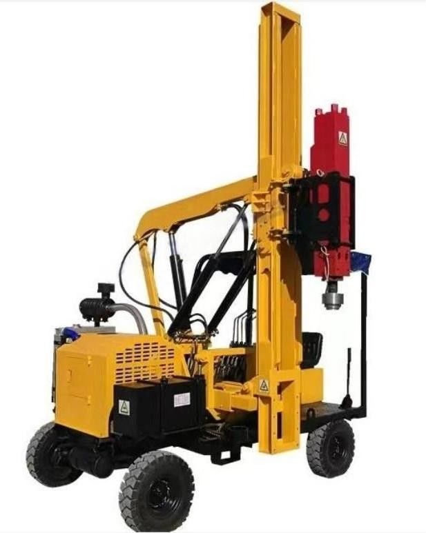 39KW محرك الطاقة الشمسية الطاقة الشمسية 50 - 300mm حفر قطر 2.6m ارتفاع الطاقة