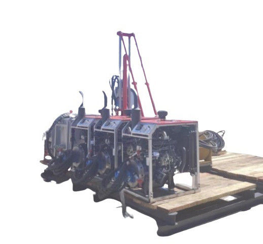 42 كيلوواط محرك حفر الأساسية محرك حفر الأساسية الماسية الصغيرة مع 0-1200rpm رأس الدوران القيادة العليا وقوة الرفع 700KGS