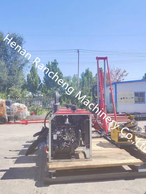 100-240RPM الدرجة العادية للدراجة السرعة الدوارة حفر القلب الصغير جهاز حفر القلب المحمول معدات حفر القلب للحفر الكثيف