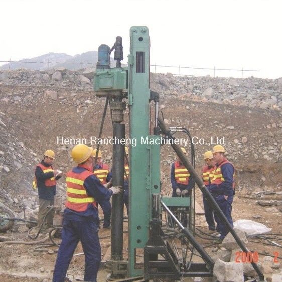 980 نسمة الناتج عزم الدوران مكرس حفر آلة للحفر الهندسة المنحدر
