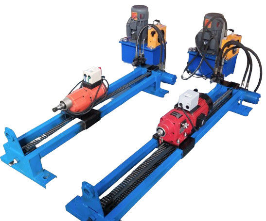 1900X550X300mm الحجم جهاز الحفر HDD للمساحة المحدودة عمق الحفر 40m صور آلة