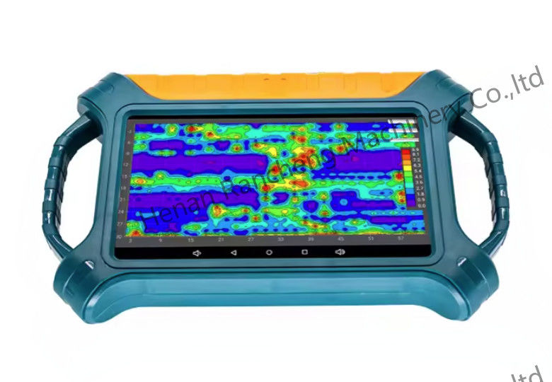 RC-M300/500/1200/2000/3000-16D كاشف المياه الجوفية تحت الأرض Wifi Bluetooth USB اتصال 4G اختياري
