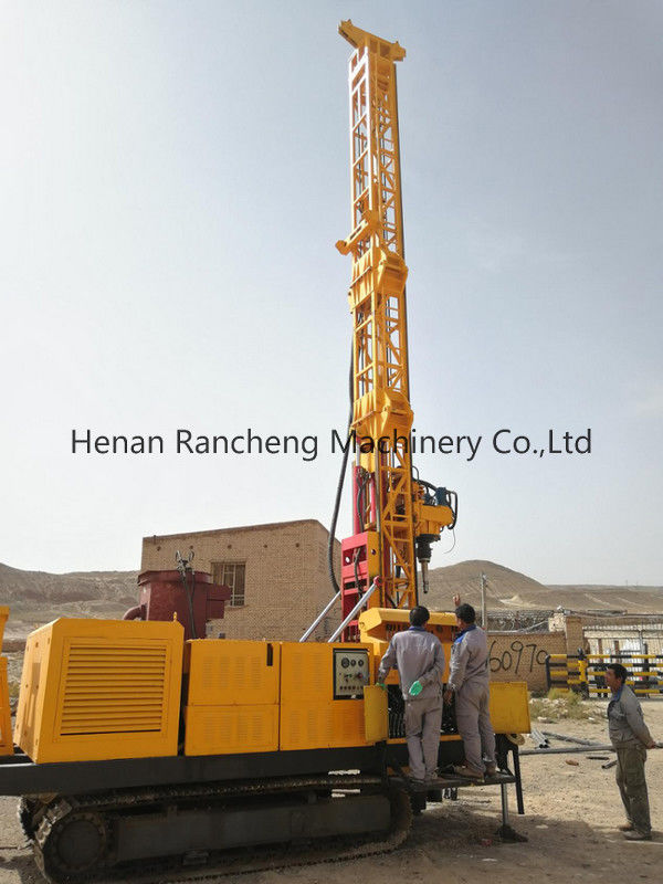RCJ500RC الهيدروليكية RC DTH حفر الثقب / حفر الدورة العكسية / حفر التعدين الصخري الصلب