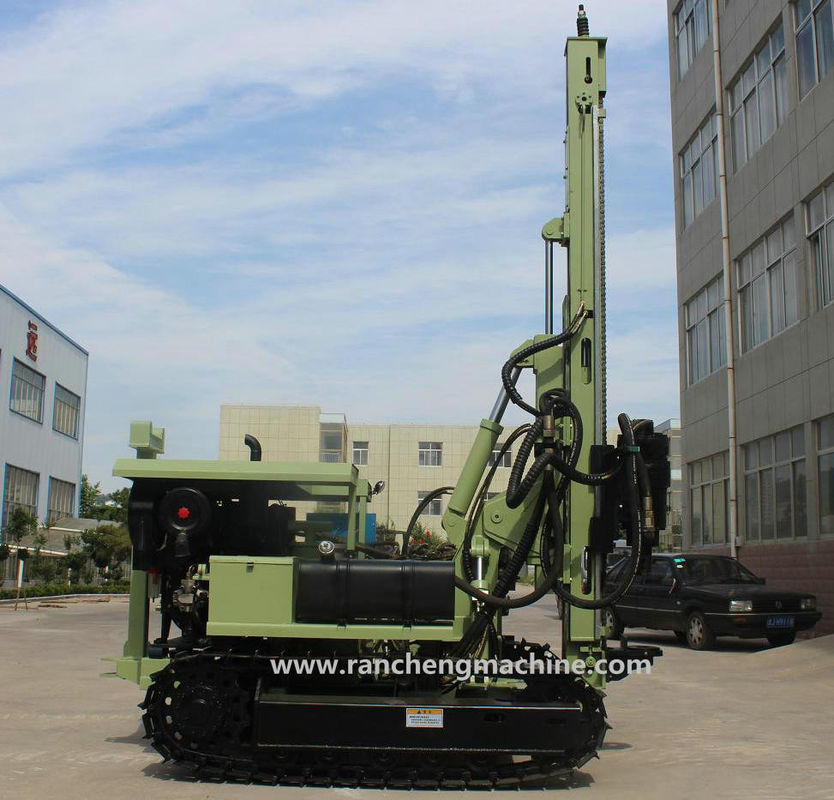 RC130Y ميكرو كومة ريغ استثنائية 400mm قطر الحفر مثالية لمتنوعة مياه البئر Auger كومة وDTH الحفر