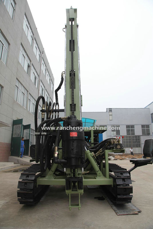 RC130Y ميكرو كومة ريغ استثنائية 400mm قطر الحفر مثالية لمتنوعة مياه البئر Auger كومة وDTH الحفر