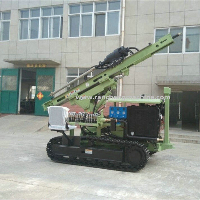 RC130Y ميكرو كومة ريغ استثنائية 400mm قطر الحفر مثالية لمتنوعة مياه البئر Auger كومة وDTH الحفر