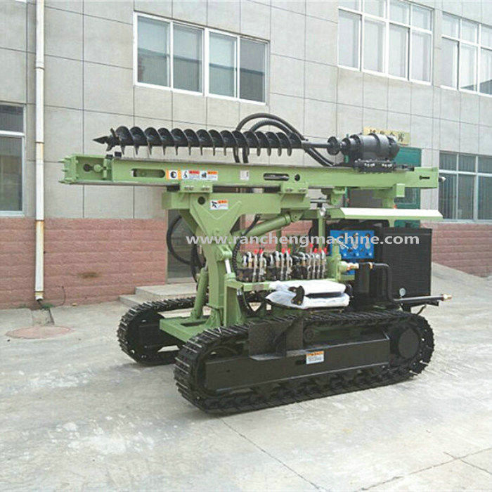 RC130Y ميكرو كومة ريغ استثنائية 400mm قطر الحفر مثالية لمتنوعة مياه البئر Auger كومة وDTH الحفر