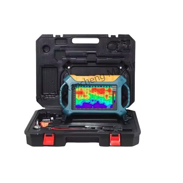 RC-M300/500/1200/2000/3000-16D كاشف المياه الجوفية تحت الأرض Wifi Bluetooth USB اتصال 4G اختياري