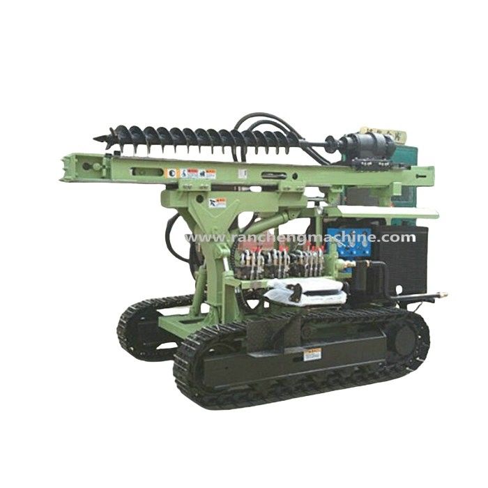 RC130Y ميكرو كومة ريغ استثنائية 400mm قطر الحفر مثالية لمتنوعة مياه البئر Auger كومة وDTH الحفر
