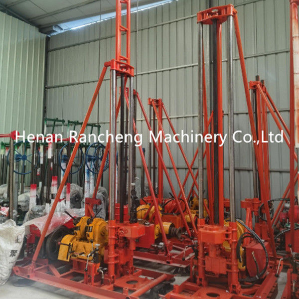 100-150m عمق 75mm-130mm قطر محطة محطة مع 10.6KW 15HP Changchai