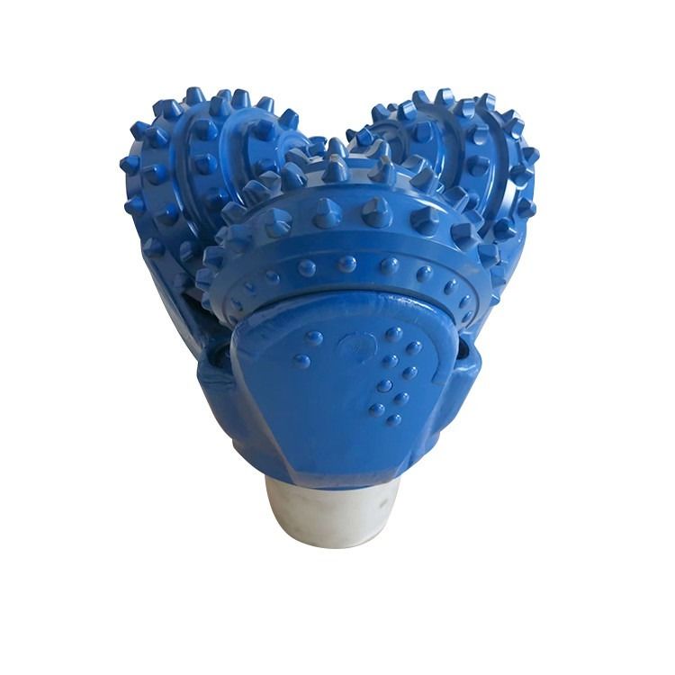 ملحقات الأدوات لبرامج الحفر المائية 100mm - 400mm Tricone Drill Bit للصخور الصلبة