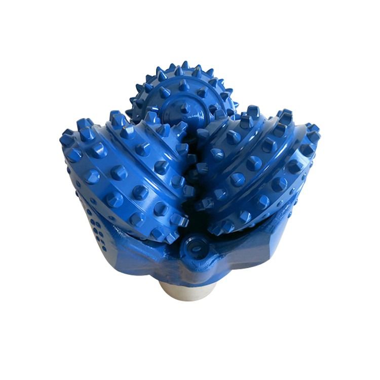 ملحقات الأدوات لبرامج الحفر المائية 100mm - 400mm Tricone Drill Bit للصخور الصلبة