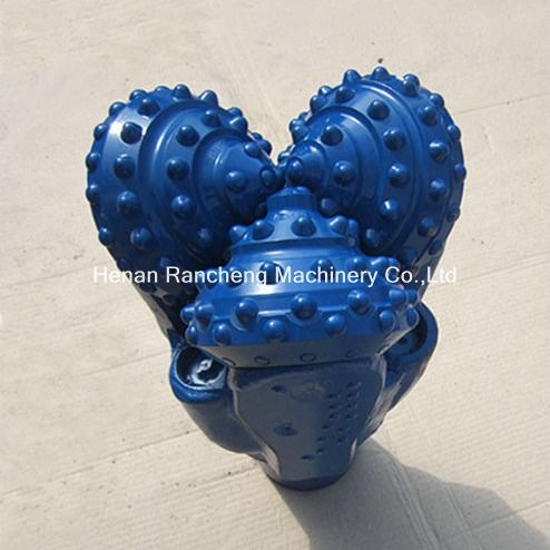 ملحقات الأدوات لبرامج الحفر المائية 100mm - 400mm Tricone Drill Bit للصخور الصلبة