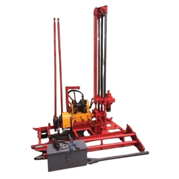 100-150m عمق 75mm-130mm قطر محطة محطة مع 10.6KW 15HP Changchai