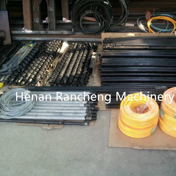 100-150m عمق 75mm-130mm قطر محطة محطة مع 10.6KW 15HP Changchai