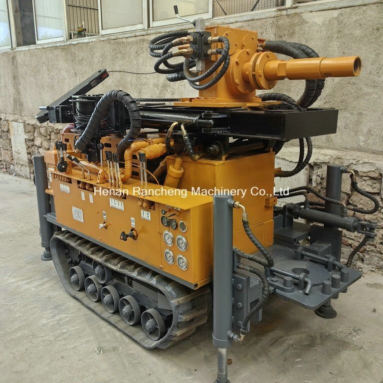 150m عمق المائية المائية حفر الآلة 90-300mm قطر مع 12T قوة الرفع