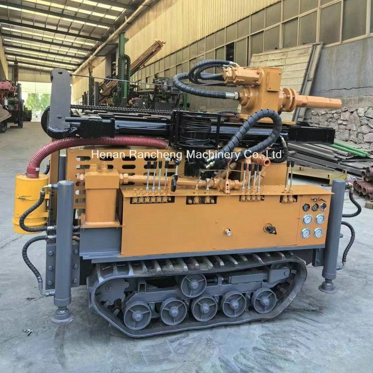 150m عمق المائية المائية حفر الآلة 90-300mm قطر مع 12T قوة الرفع