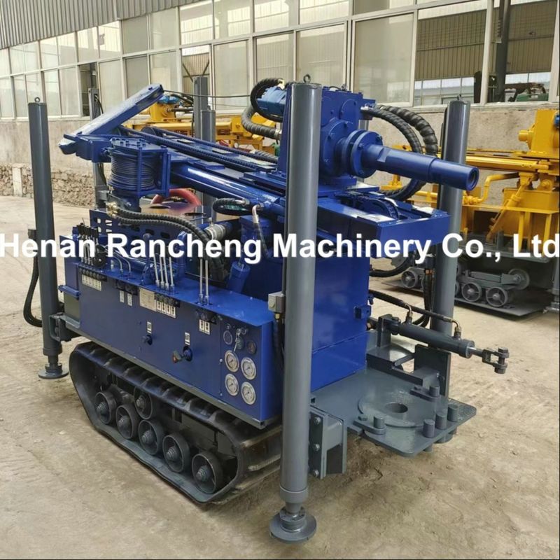 150m عمق المائية المائية حفر الآلة 90-300mm قطر مع 12T قوة الرفع