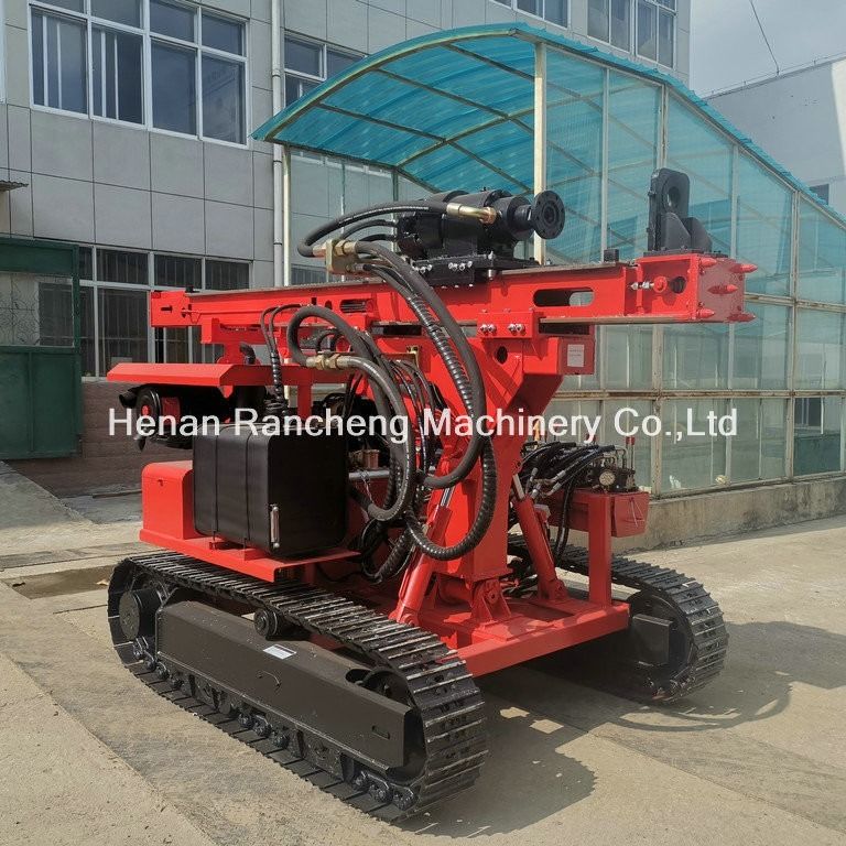 RC130Y ميكرو كومة ريغ 400mm الحفر قطر البئر المياه أوجر كومة DTH الحفر