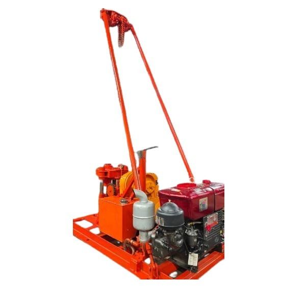 150 متر محمولة الهيدروليكية محرك حفر مع 10.6 كيلوواط 15HP Changchai