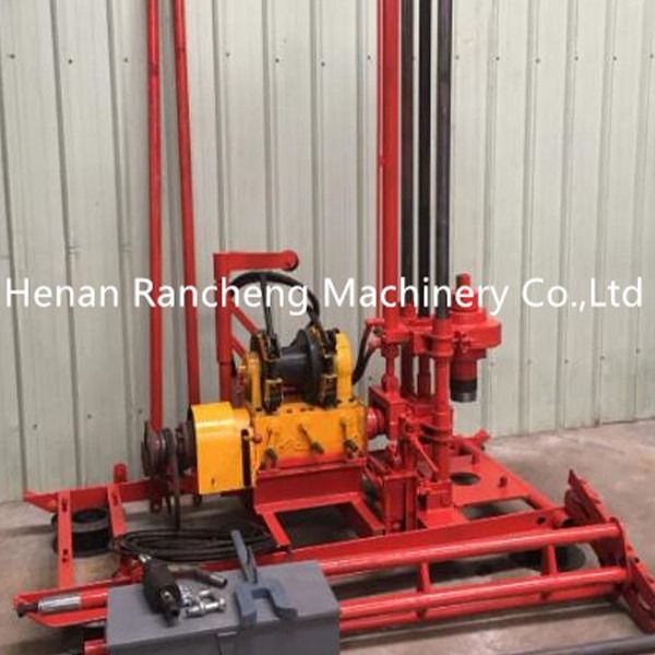 150 متر محمولة الهيدروليكية محرك حفر مع 10.6 كيلوواط 15HP Changchai