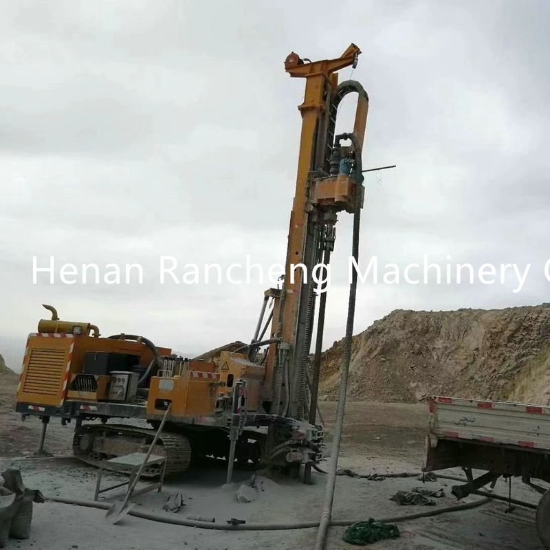 RCJ150RC المهندس الهيدروليكي حفر الجهاز 150m عمق الحفر نوع الزحف آلة الحفر RC الهيدروليكية