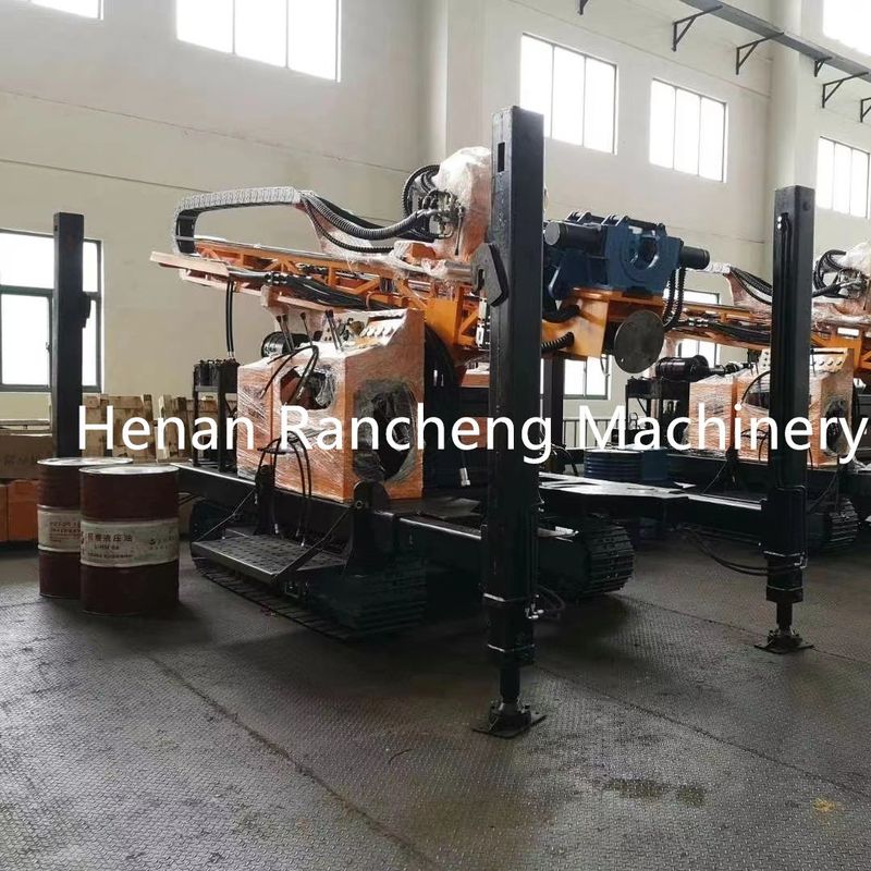 RCJ150RC المهندس الهيدروليكي حفر الجهاز 150m عمق الحفر نوع الزحف آلة الحفر RC الهيدروليكية