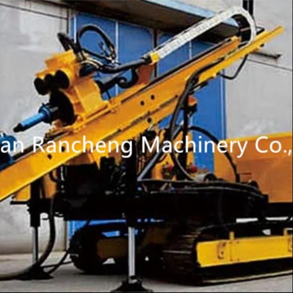 RCJ150RC المهندس الهيدروليكي حفر الجهاز 150m عمق الحفر نوع الزحف آلة الحفر RC الهيدروليكية