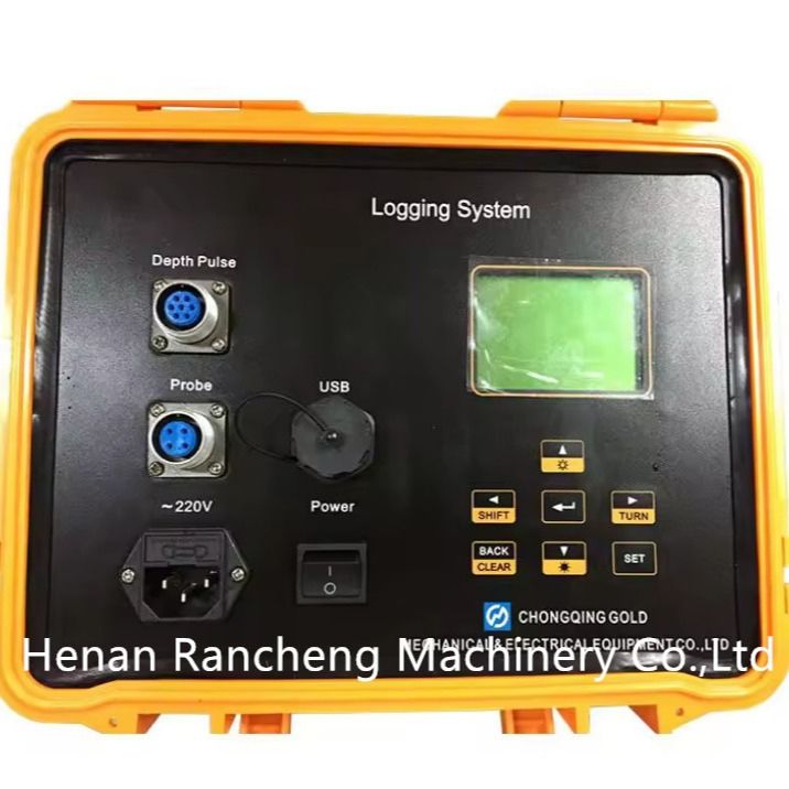 300 متر RCQ-2D معدات حفر الحفر مع JMZD-2D الجانبية كثافة غاما المسبار