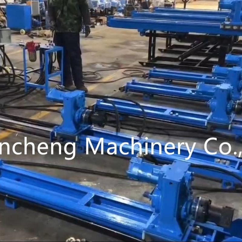 40-60m النوع المنقسم حاوية الحفر الهيدروليكية مع 25 KN قوة سحب أقصى