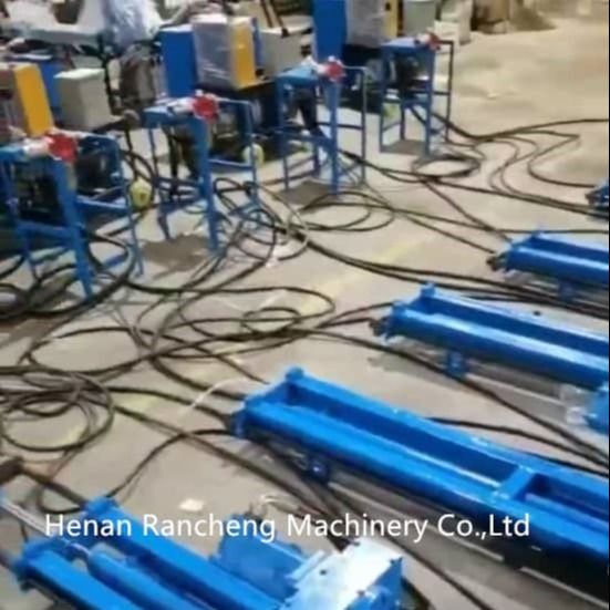 40-60m النوع المنقسم حاوية الحفر الهيدروليكية مع 25 KN قوة سحب أقصى