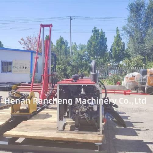 معدن الفحم استكشاف رفع حفر آلة RCK400P الهيدروليكية الكاملة المحمولة صغيرة المياه العميقة حفر النواة حفر الجهاز