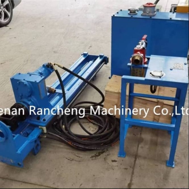 نوع المنقسم 60m محطة الحفر الهيدروليكية مع 7.5KW طاقة المحرك الكهربائي