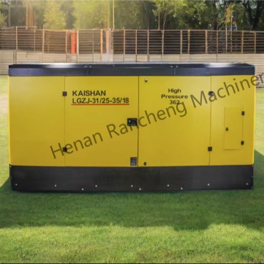 25بار 1107cfm ديزل المسمار ضاغط الهواء للمياه جيدا مع 400hp يوتشاي