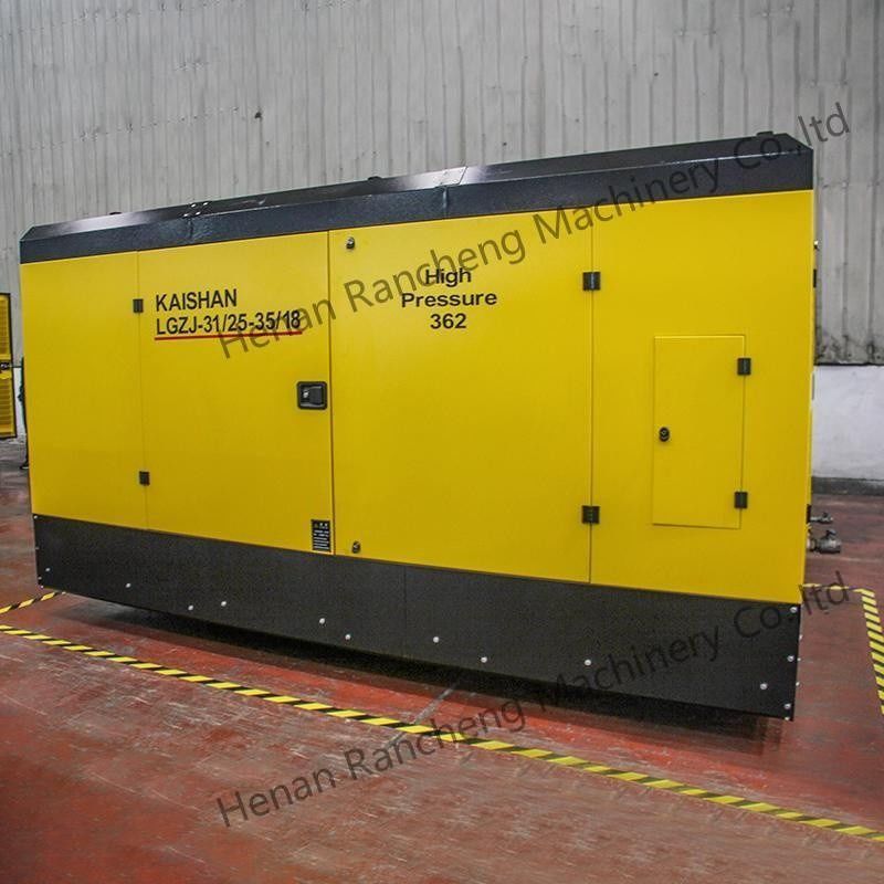 25بار 1107cfm ديزل المسمار ضاغط الهواء للمياه جيدا مع 400hp يوتشاي