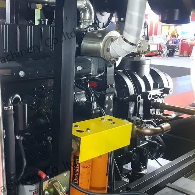 25بار 1107cfm ديزل المسمار ضاغط الهواء للمياه جيدا مع 400hp يوتشاي