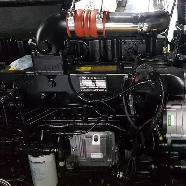 25بار 1107cfm ديزل المسمار ضاغط الهواء للمياه جيدا مع 400hp يوتشاي